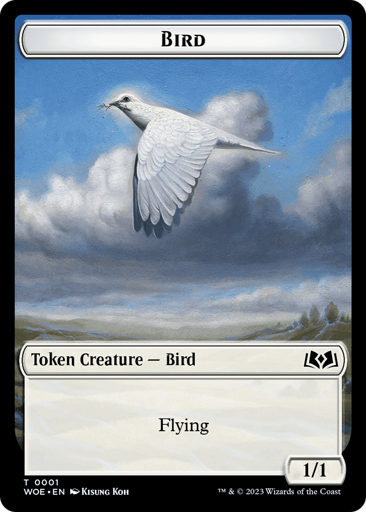 Bird Token (TWOE-001)