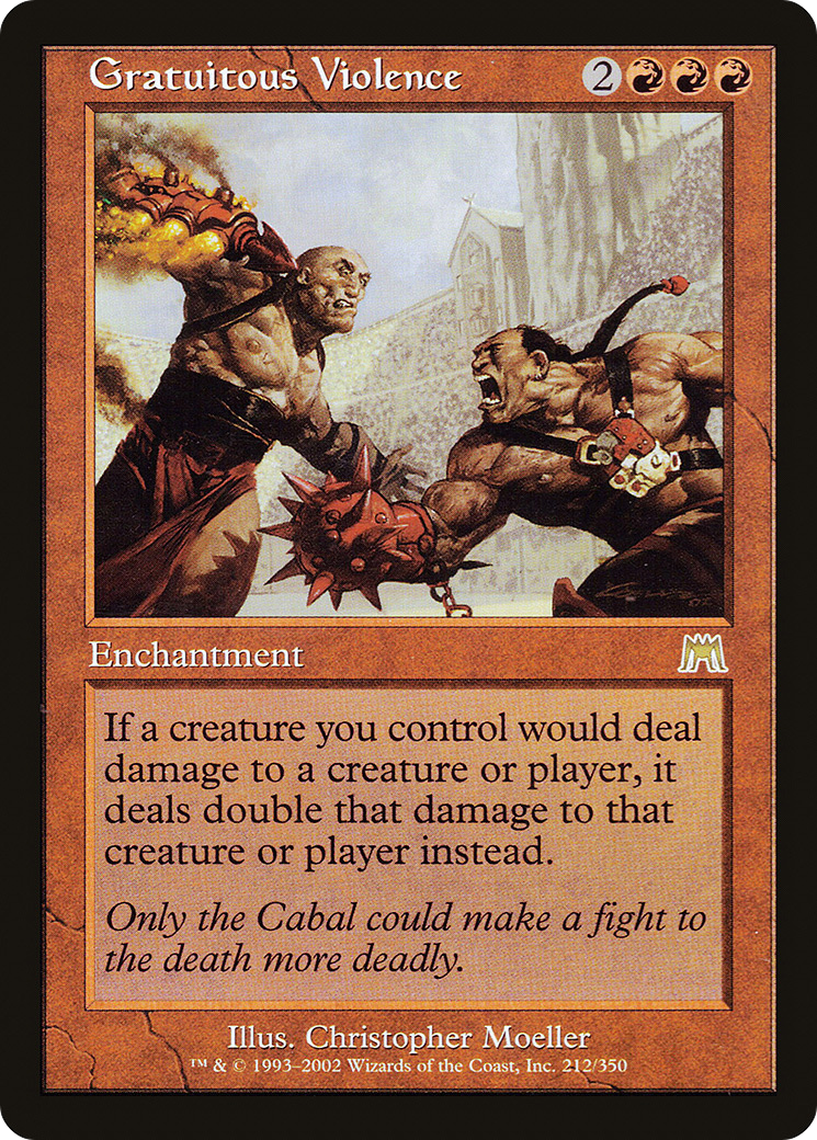 Gratuitous Violence (ONS-212) (Foil)