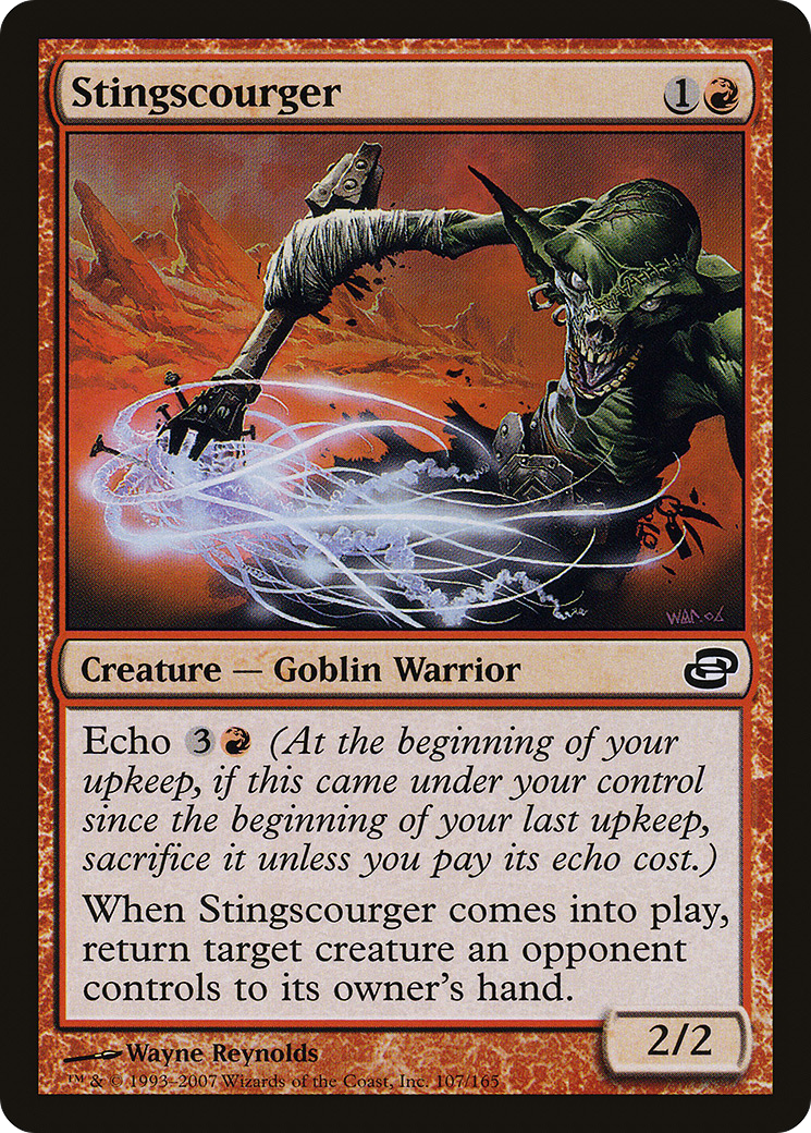 Stingscourger (PLC-107) (Foil)