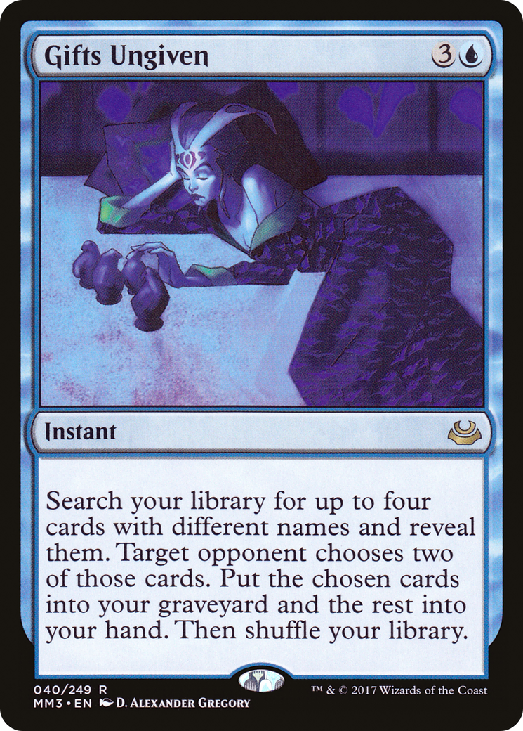 Gifts Ungiven (MM3-040) (Foil)