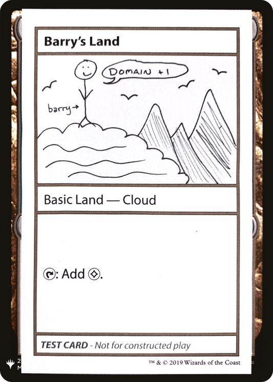 Barry's Land (CMB1-113)