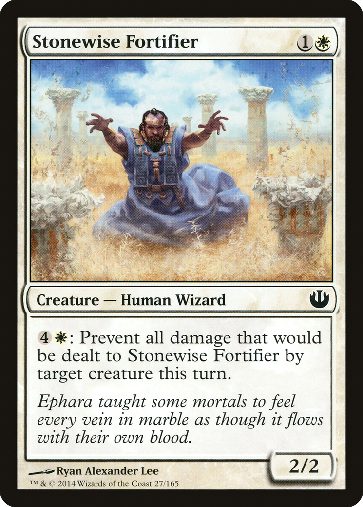 Stonewise Fortifier (JOU-027) (Foil)