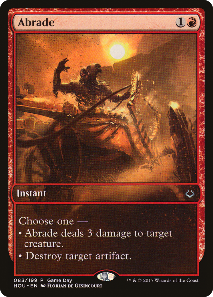 Abrade (GAME-083)