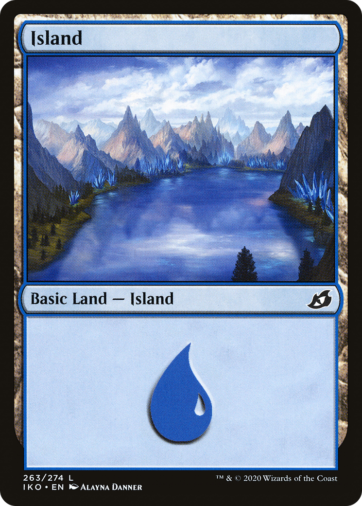 Island (IKO-263)