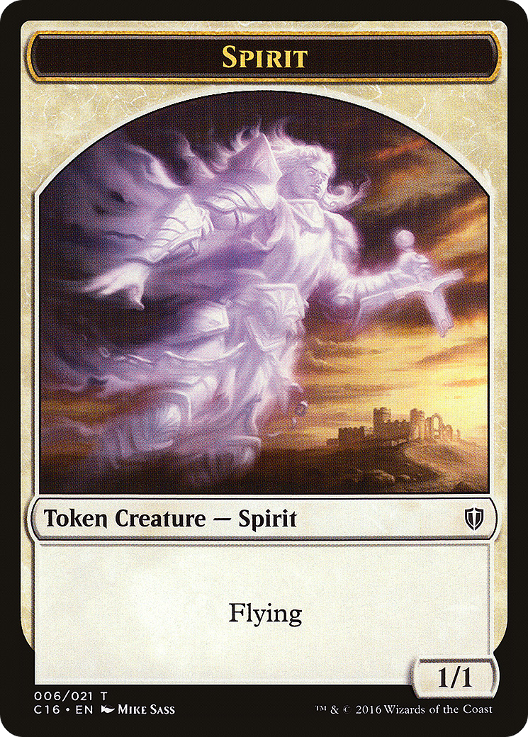 Spirit Token (C16-006)