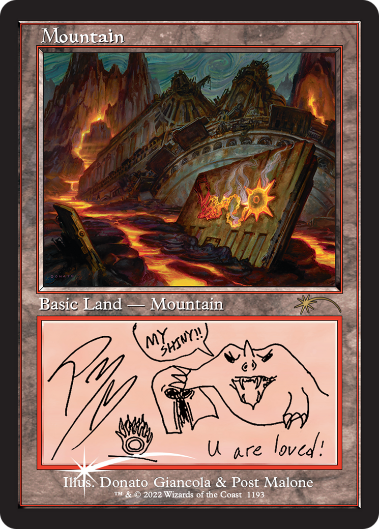 Mountain (SLD-1193) (Foil)