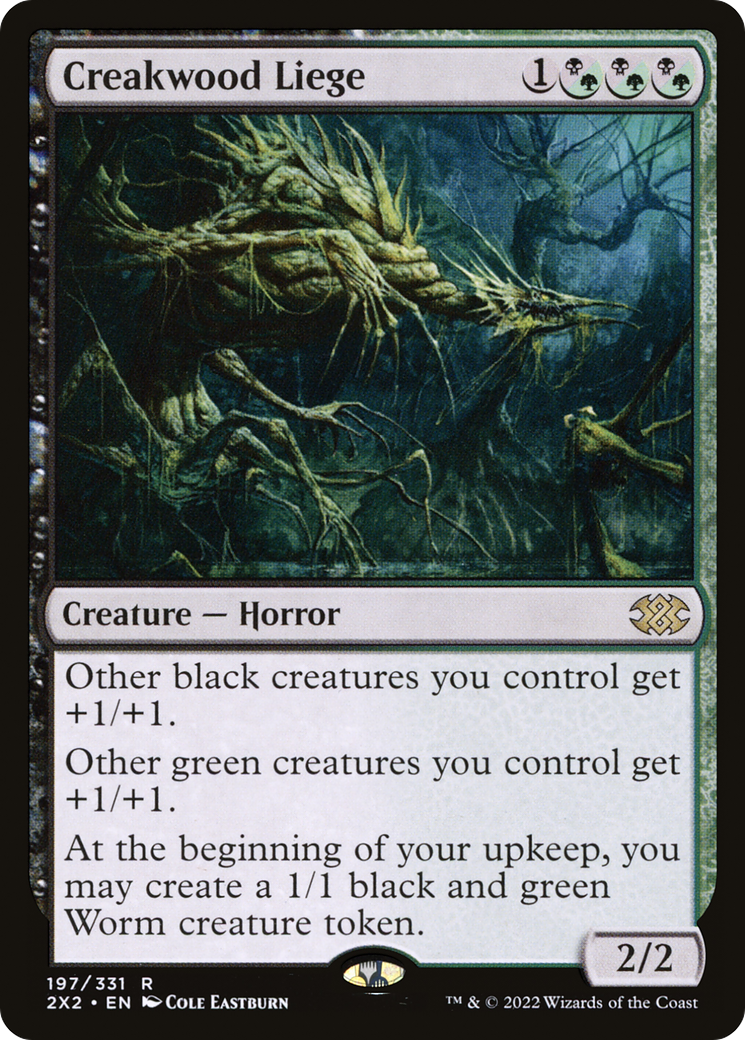 Creakwood Liege (2X2-197) (Foil)