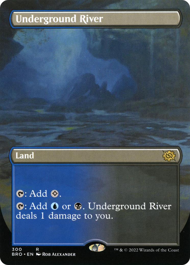 Underground River (BRO-300) (Borderless)