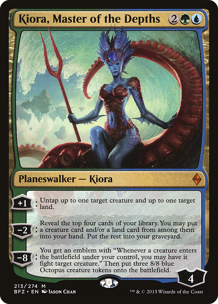 Kiora, Master of the Depths (BFZ-213)