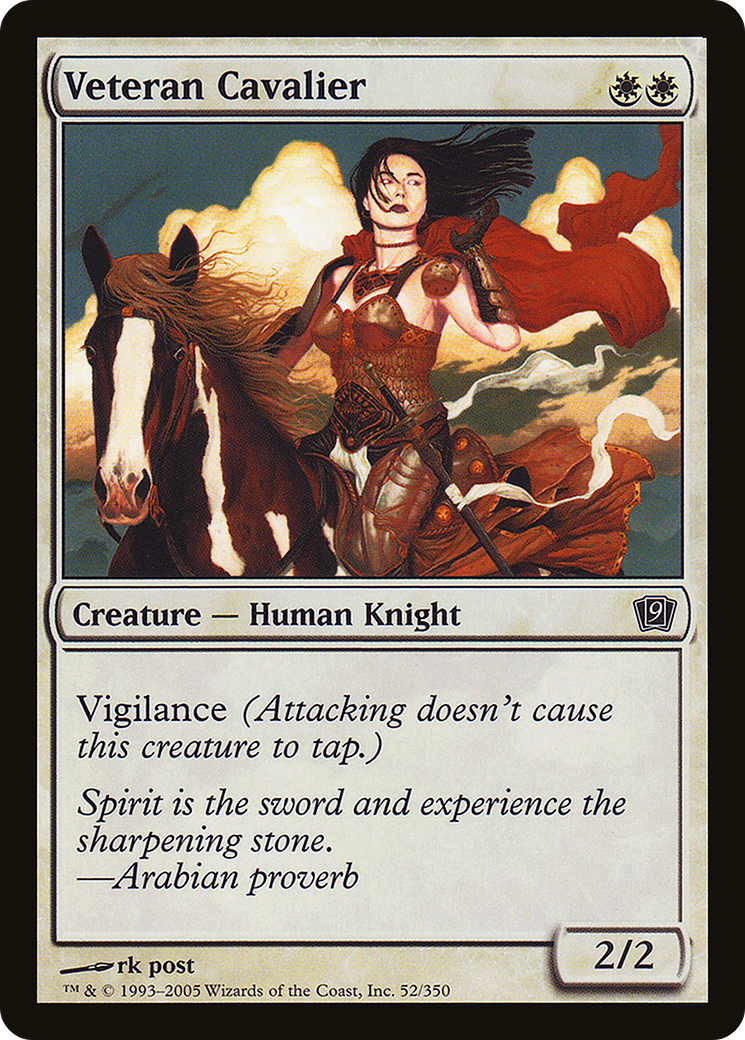 Veteran Cavalier (9ED-052)