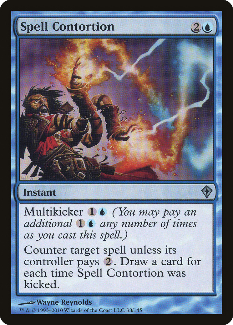 Spell Contortion (WWK-038) (Foil)
