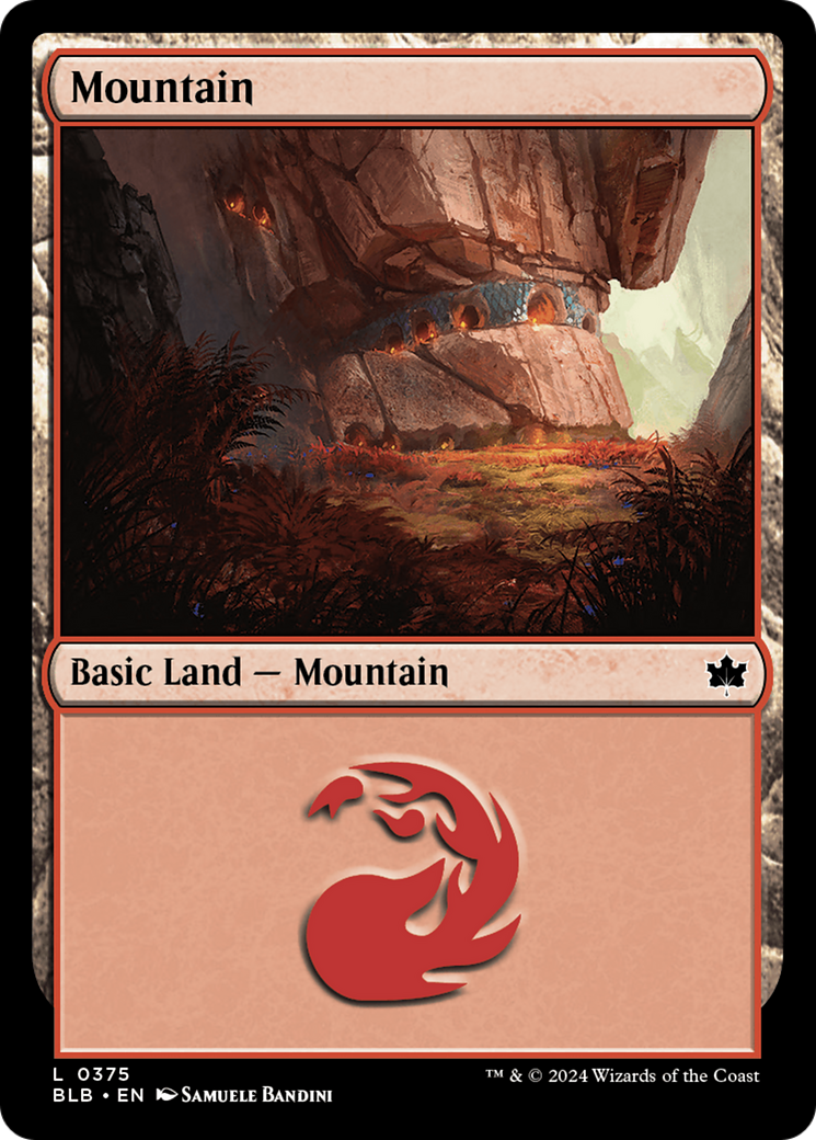 Mountain (BLB-375)