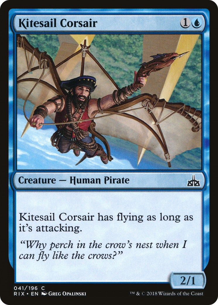 Kitesail Corsair (RIX-041) (Foil)