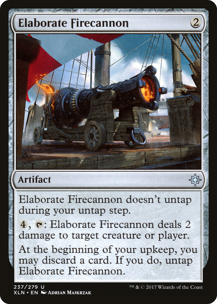 Elaborate Firecannon (XLN-237)