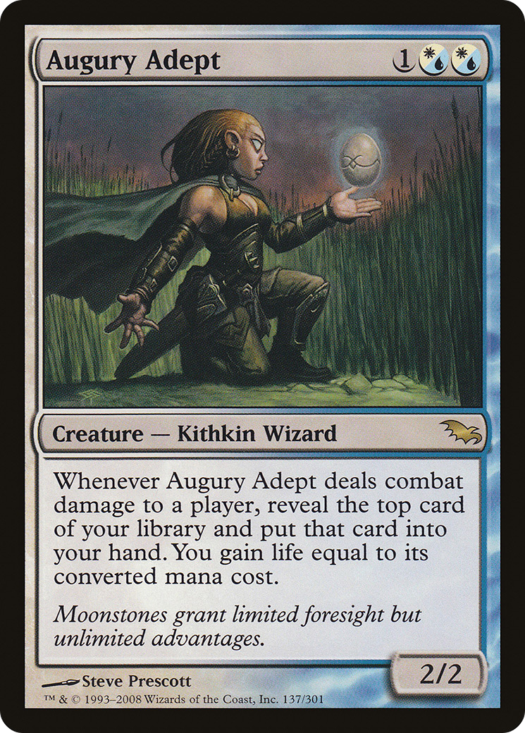 Augury Adept (SHM-137)