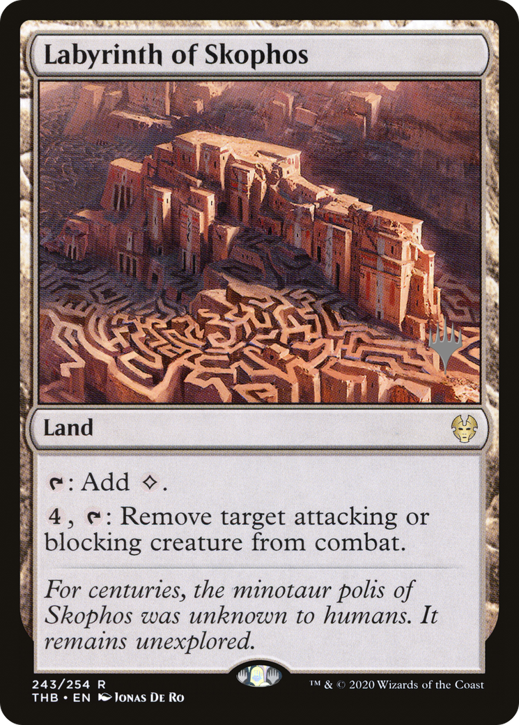 Labyrinth of Skophos (PPTHB-243P)