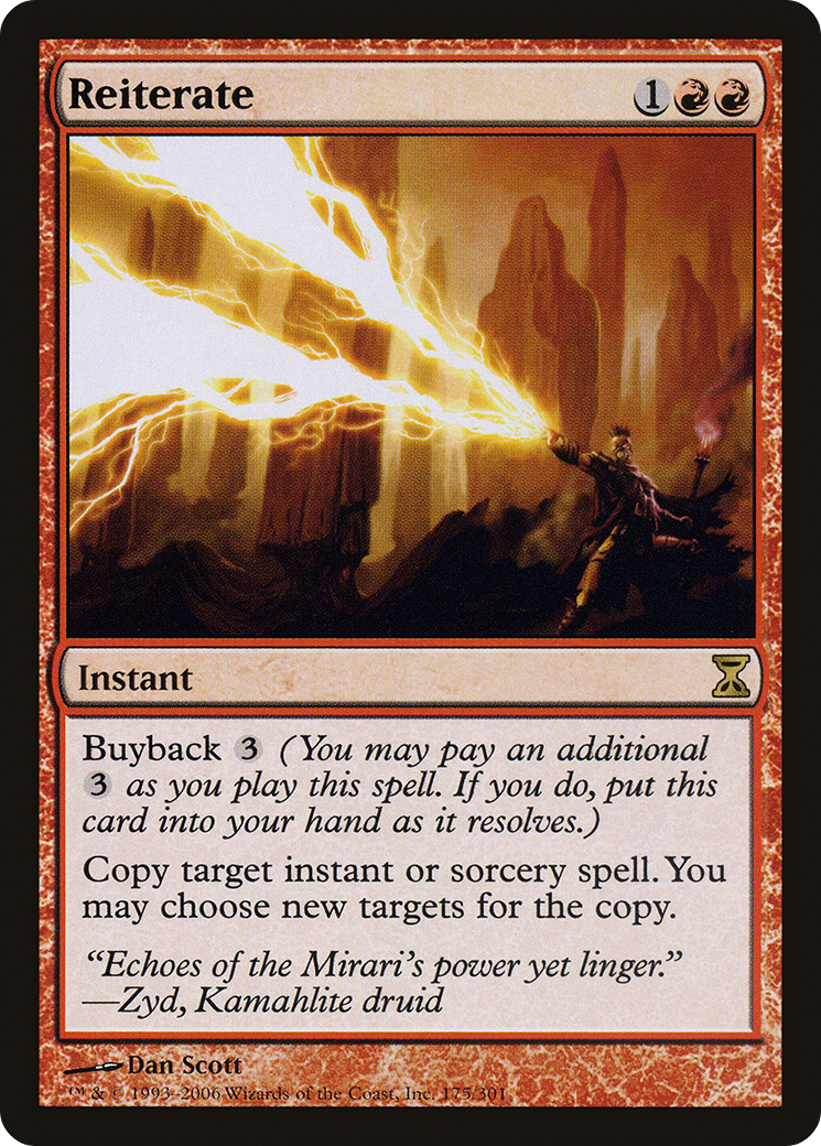 Reiterate (TSP-175) (Foil)