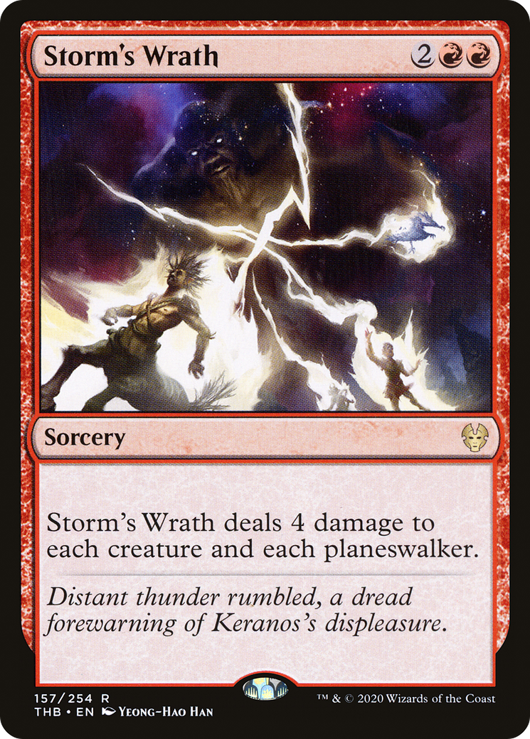 Storm's Wrath (THB-157)