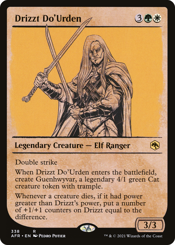 Drizzt Do'Urden (AFR-338) (Showcase)