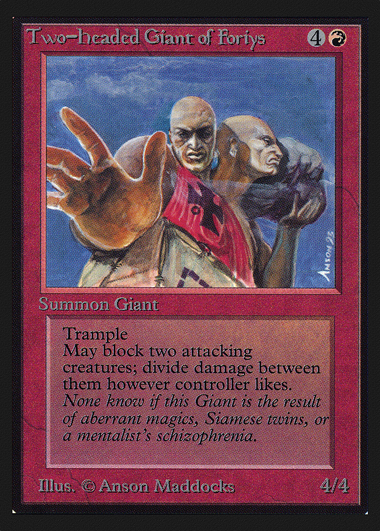 Two-Headed Giant of Foriys (CED-180)
