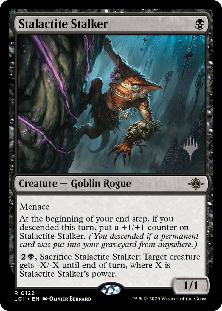 Stalactite Stalker (PPLCI-122P)