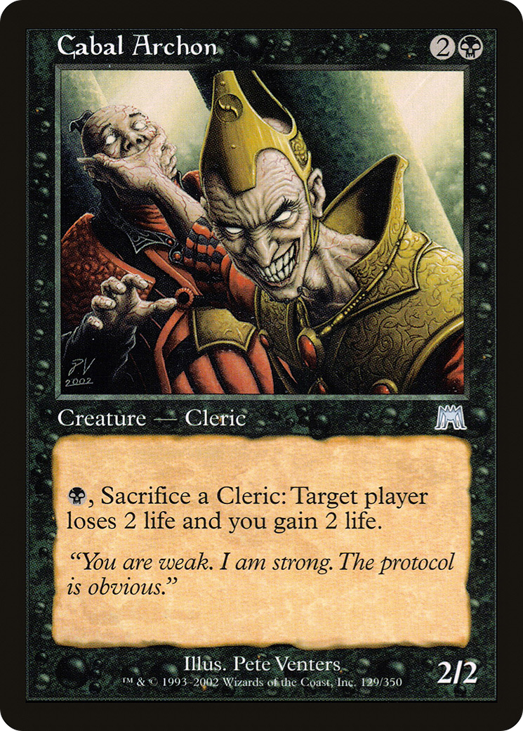 Cabal Archon (ONS-129) (Foil)
