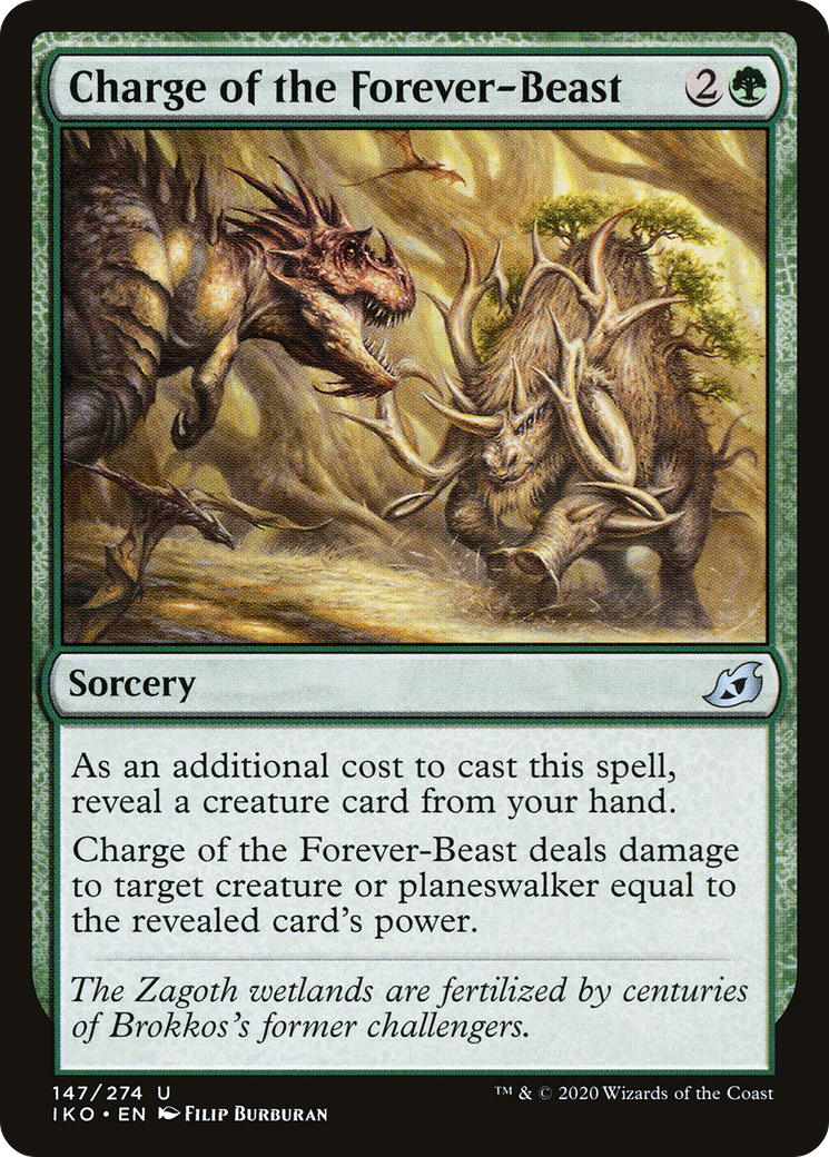 Charge of the Forever-Beast (IKO-147)