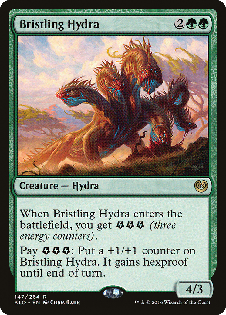 Bristling Hydra (KLD-147)