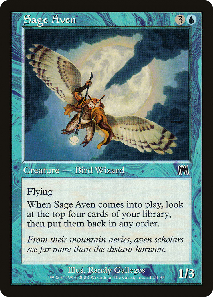 Sage Aven (ONS-111) (Foil)