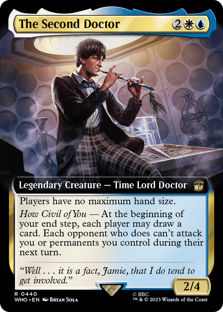 The Second Doctor (WHO-440) (Extended Art)