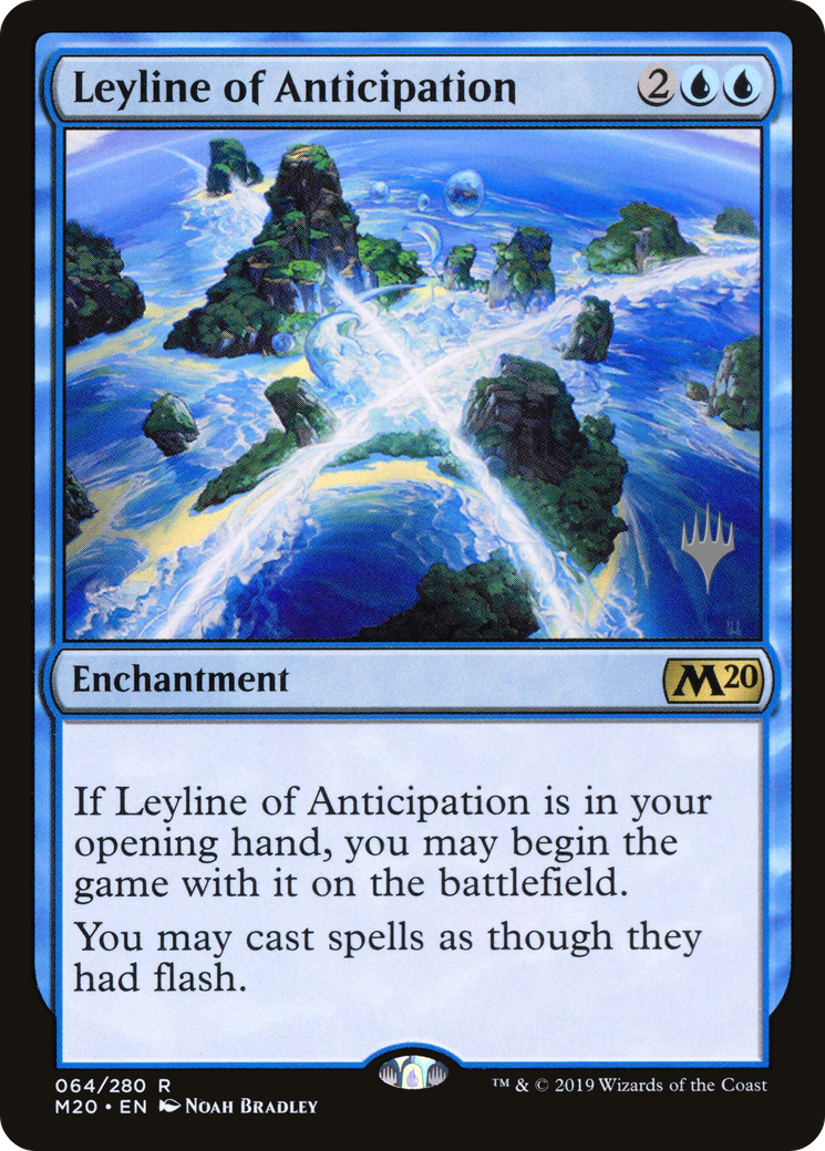 Leyline of Anticipation (PPM20-64P) (Foil)