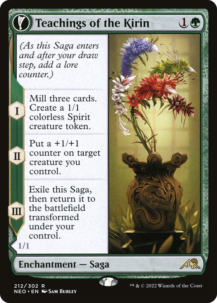 Teachings of the Kirin // Kirin-Touched Orochi (NEO-212)