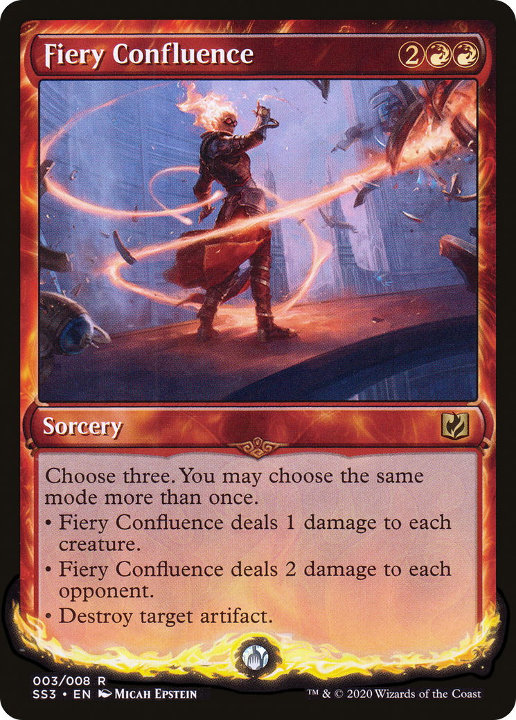 Fiery Confluence (SS3-003)