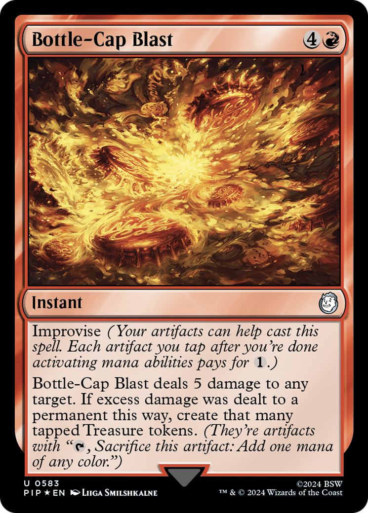 Bottle-Cap Blast (PIP-583) (Surge Foil)