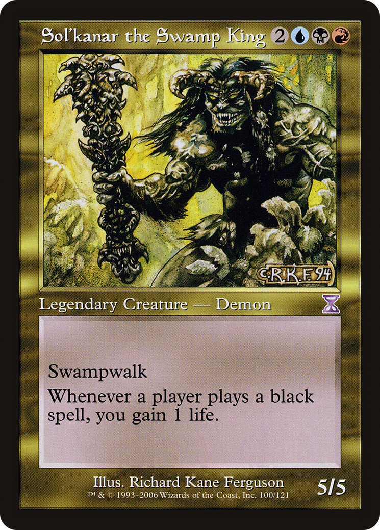 Sol'kanar the Swamp King (TSB-100)