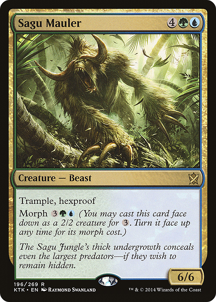 Sagu Mauler (KTK-196) (Foil)
