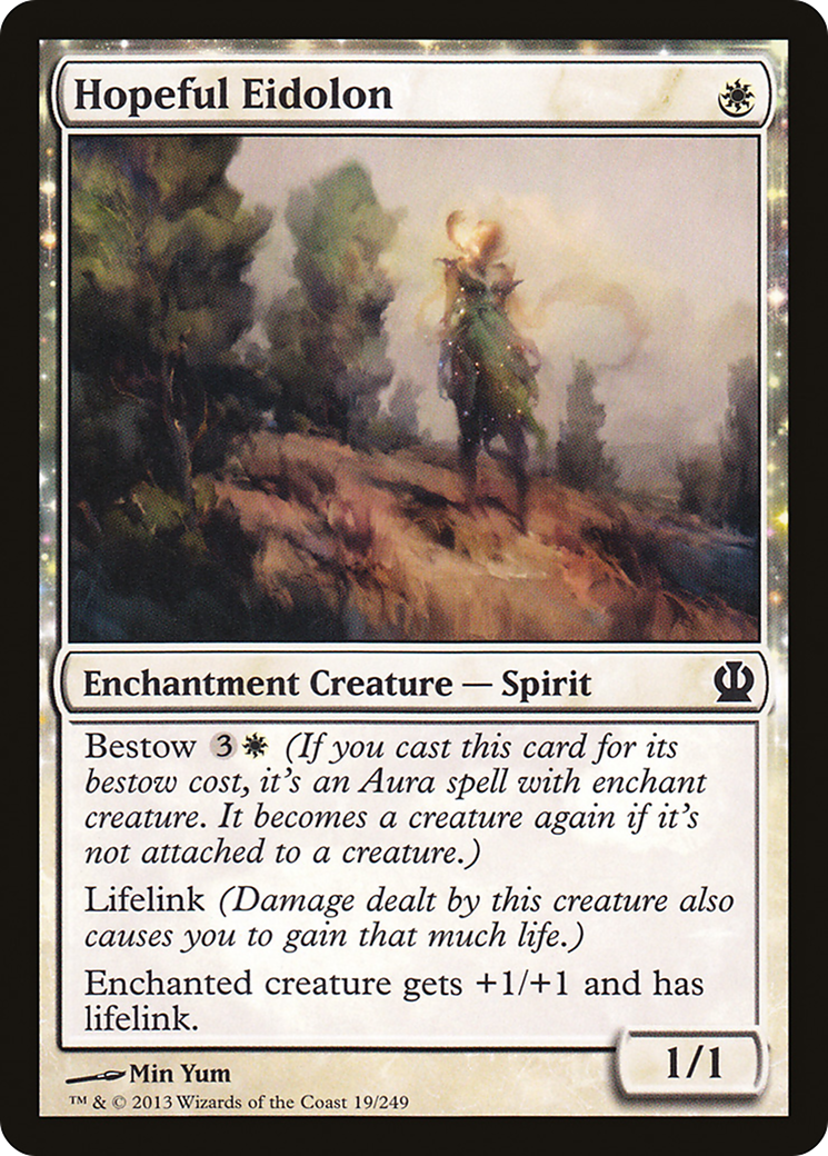 Hopeful Eidolon (THS-019) (Foil)