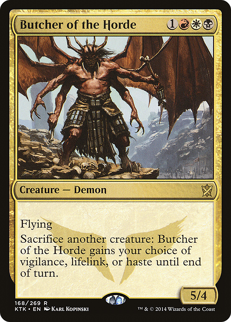 Butcher of the Horde (KTK-168)