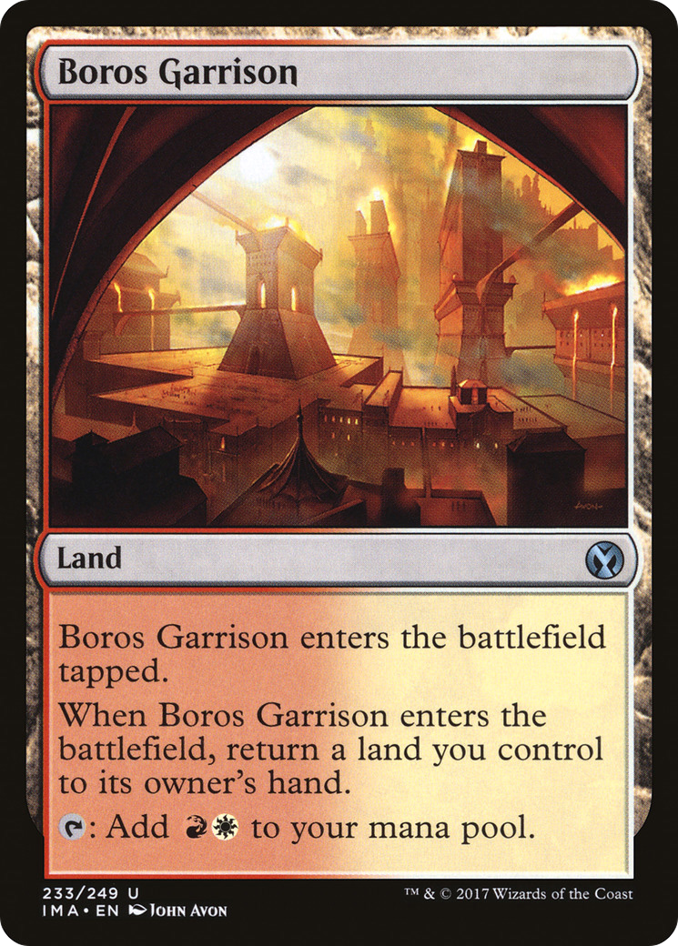 Boros Garrison (IMA-233) (Foil)