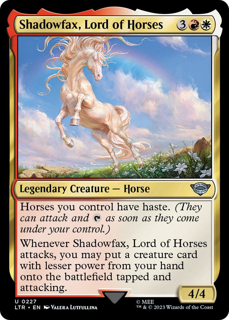 Shadowfax, Lord of Horses (LTR-227) (Foil)