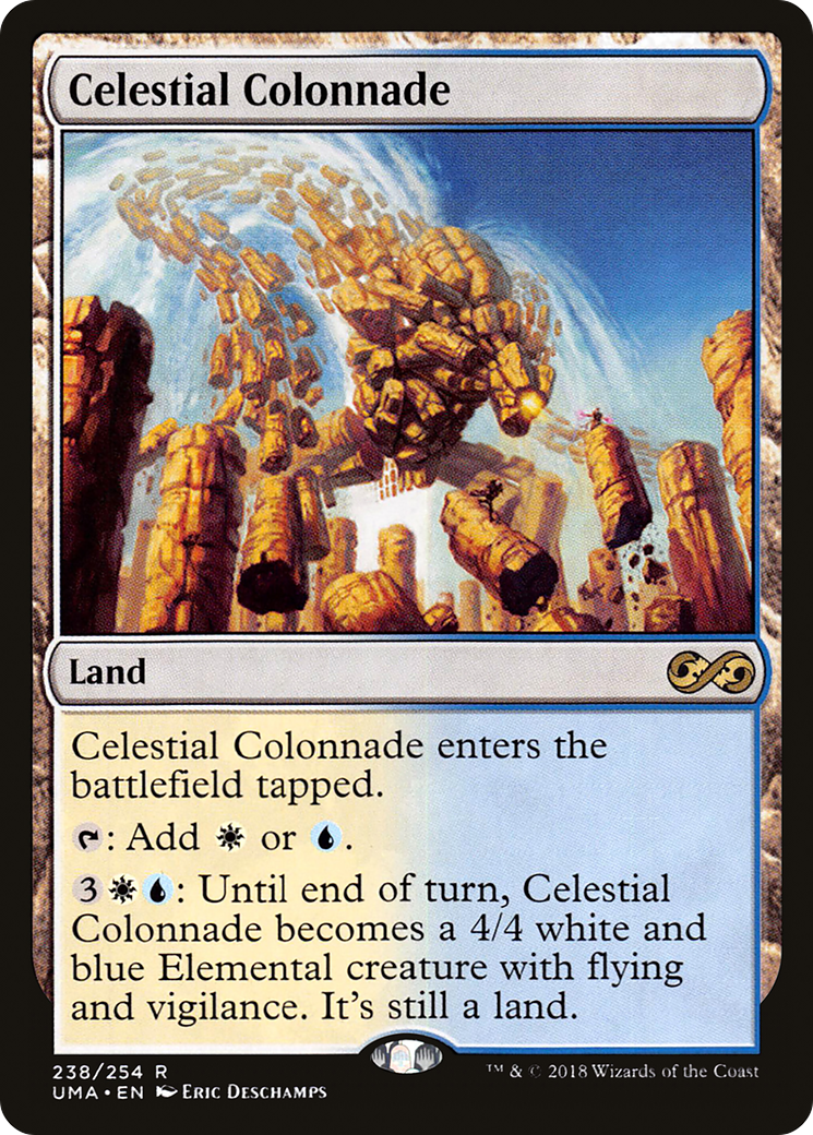 Celestial Colonnade (UMA-238)
