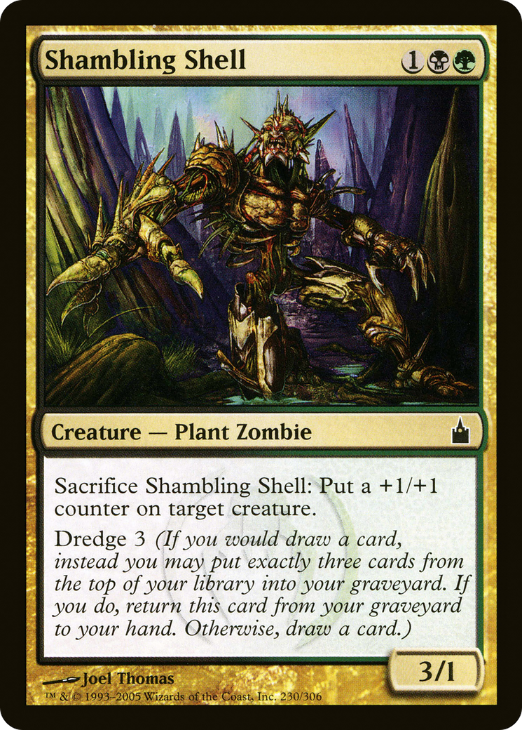 Shambling Shell (RAV-230) (Foil)