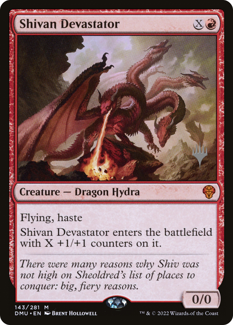 Shivan Devastator (PPDMU-143P)