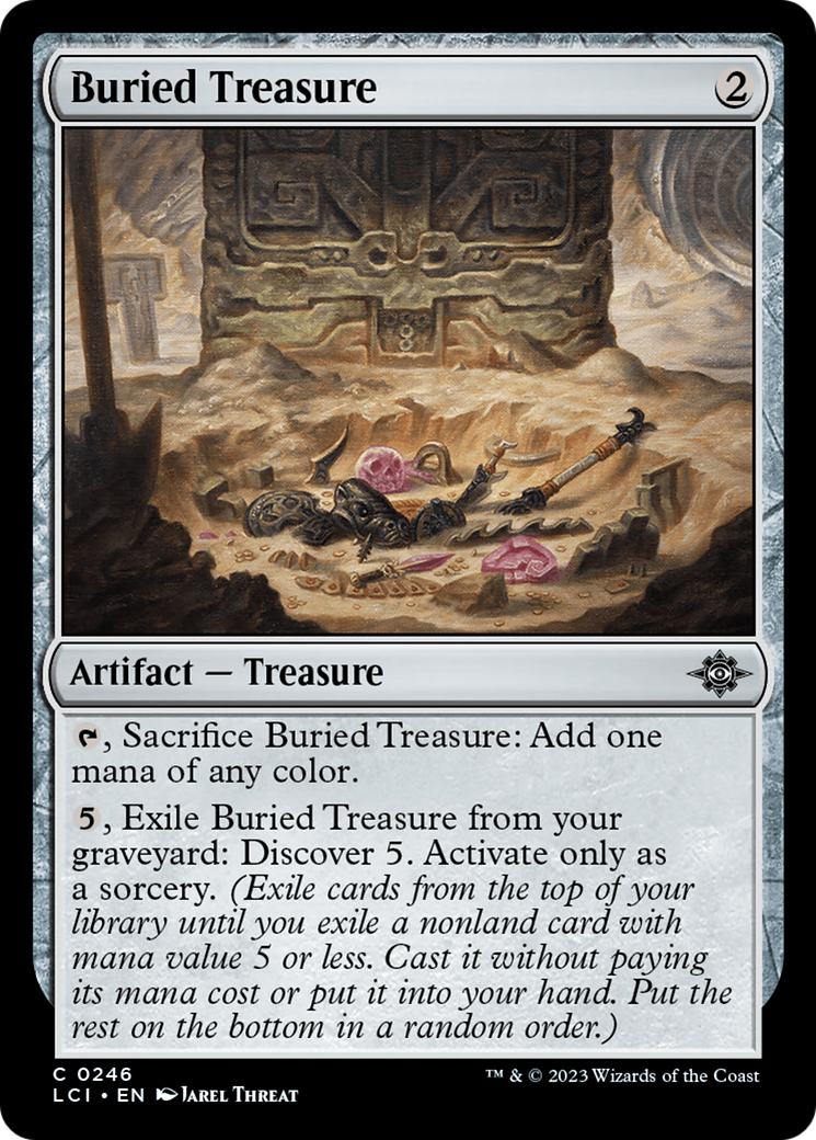 Buried Treasure (LCI-246) (Foil)