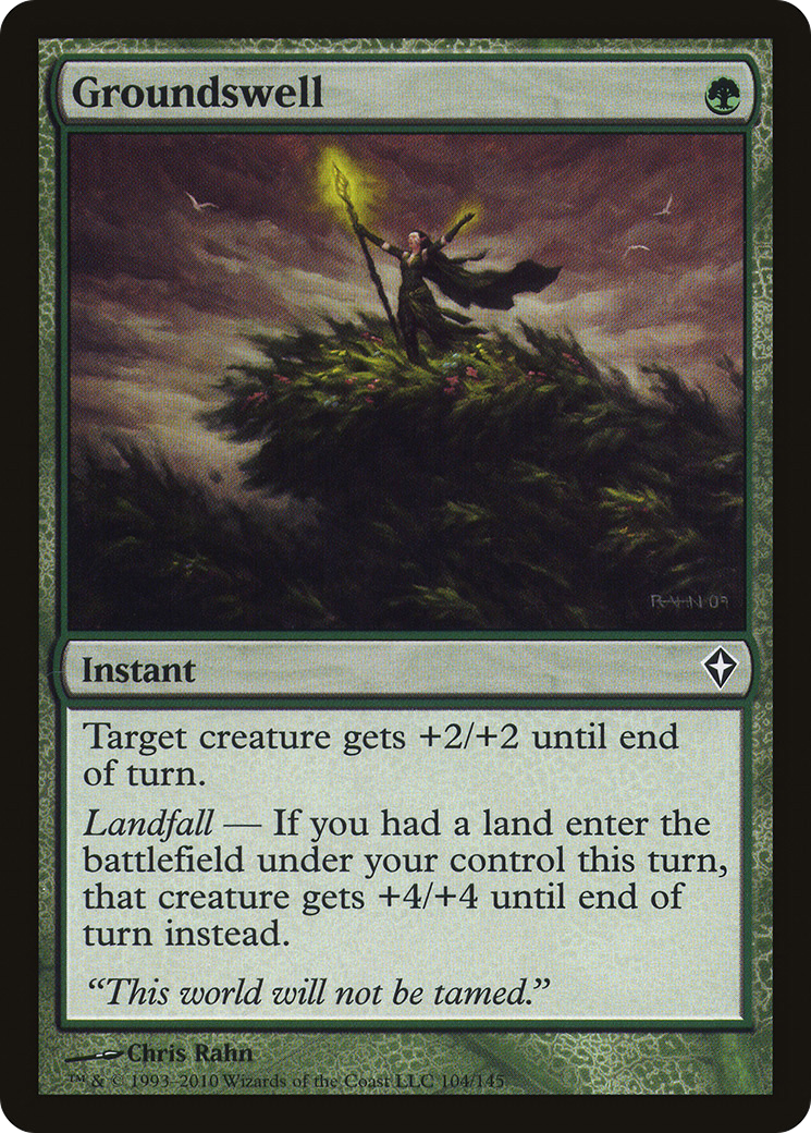 Groundswell (WWK-104)