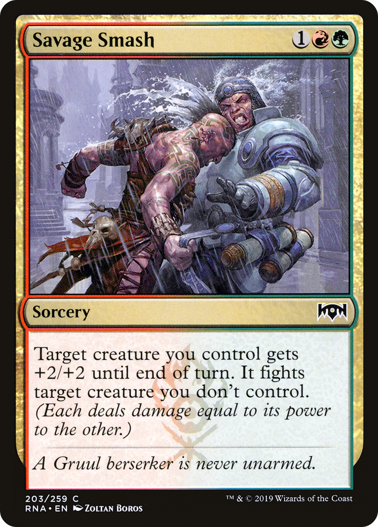 Savage Smash (RNA-203)