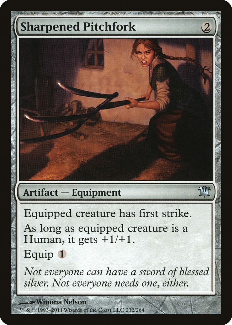 Sharpened Pitchfork (ISD-232) (Foil)