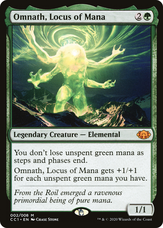 Omnath, Locus of Mana (CC1-002)