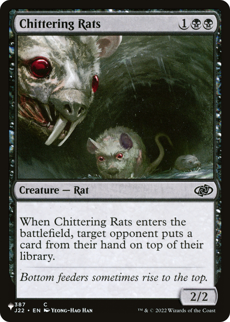 Chittering Rats (LIST-J22-387)
