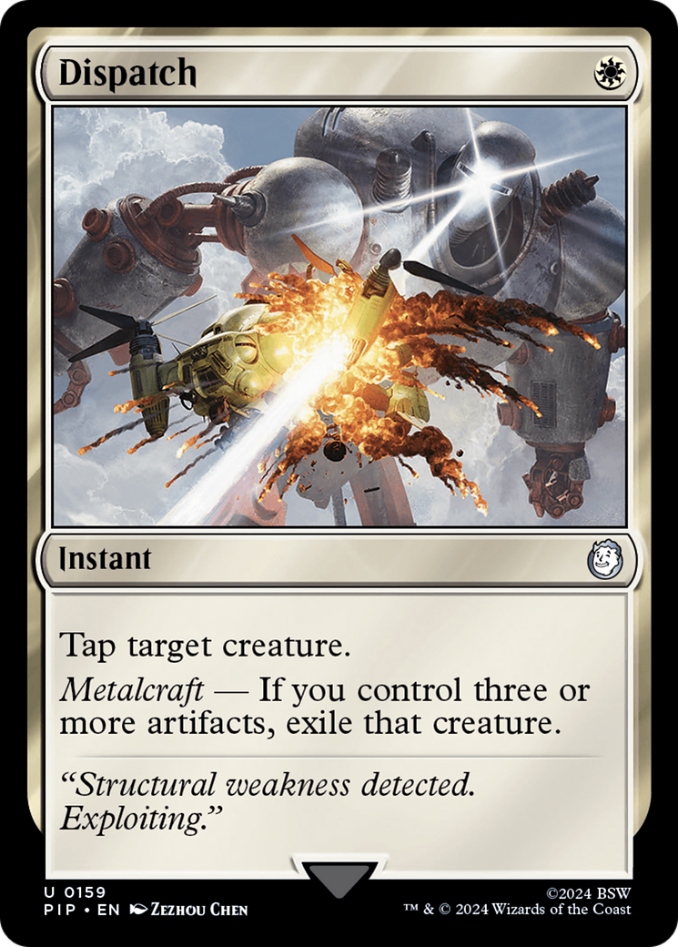 Dispatch (PIP-159) (Foil)